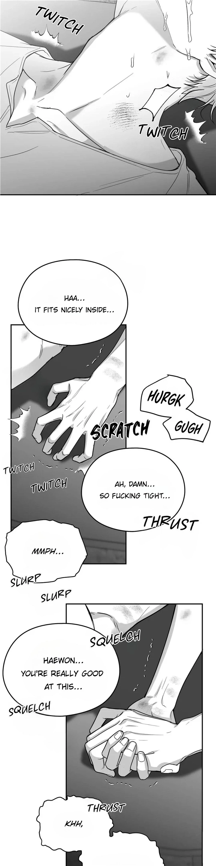 Read Non Zero Sum chapter 34 image 7 on Lezhin