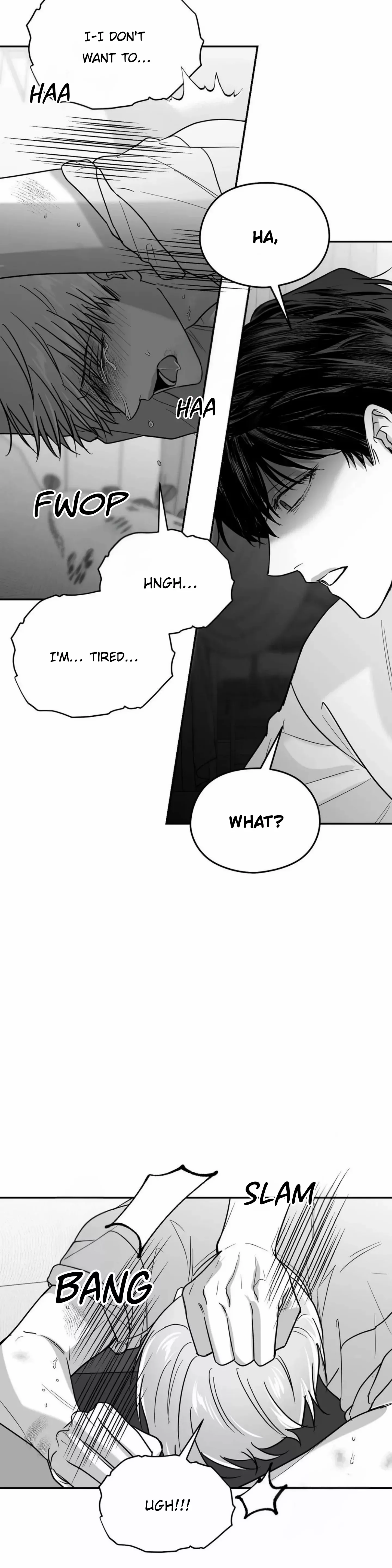 Read Non Zero Sum chapter 35 image 3 on Lezhin