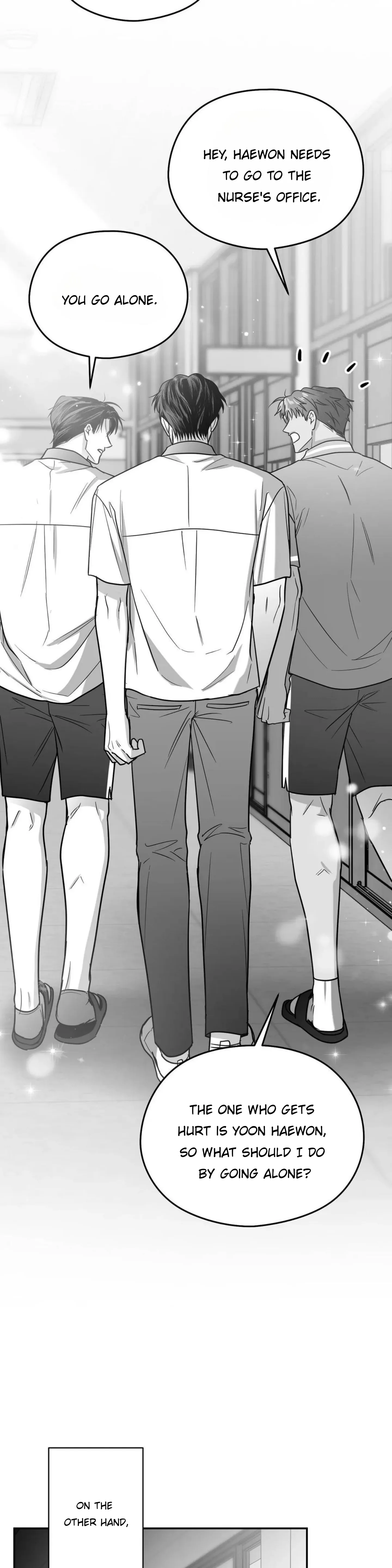 Read Non Zero Sum chapter 36 image 13 on Lezhin