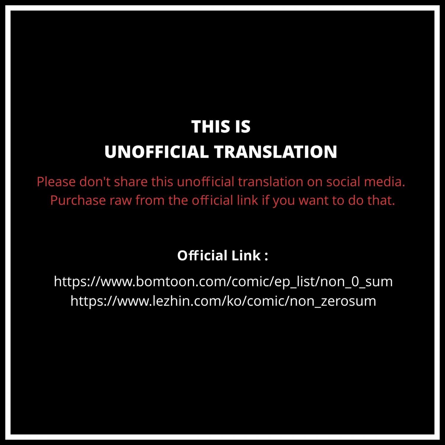 Read Non Zero Sum chapter 37 image 1 on Lezhin