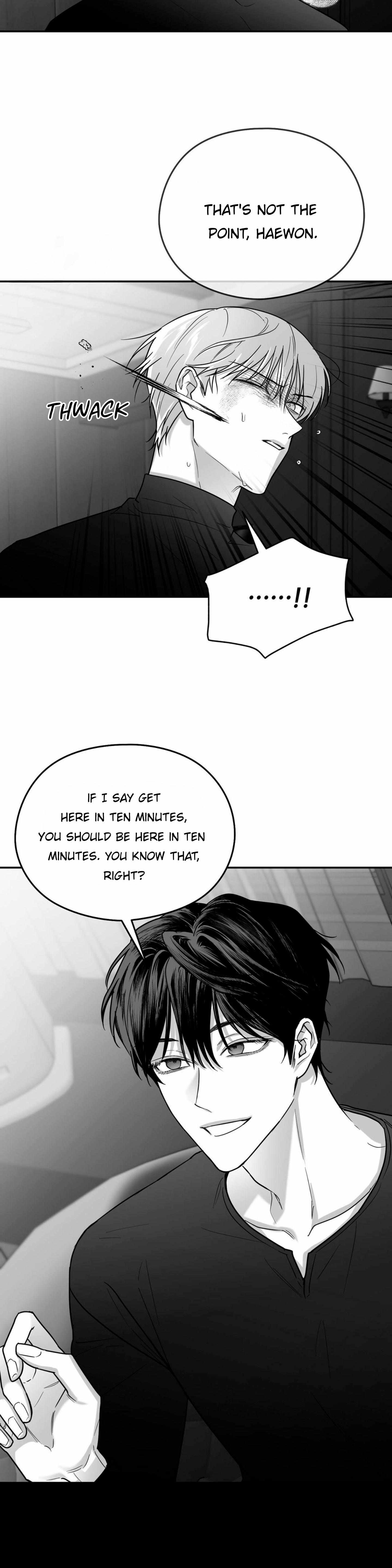 Read Non Zero Sum chapter 40 image 31 on Lezhin