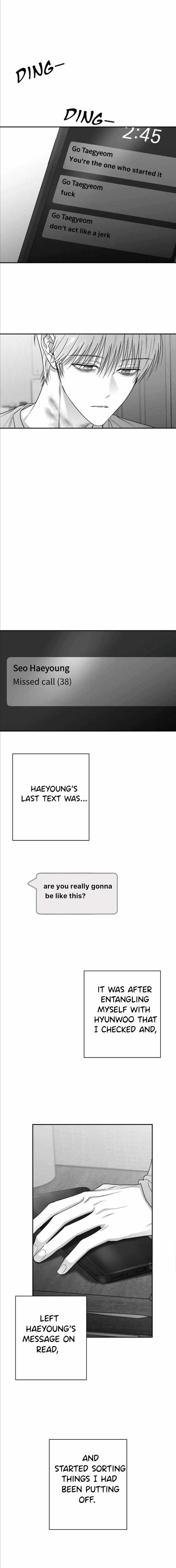 Read Non Zero Sum chapter 48 image 9 on Lezhin
