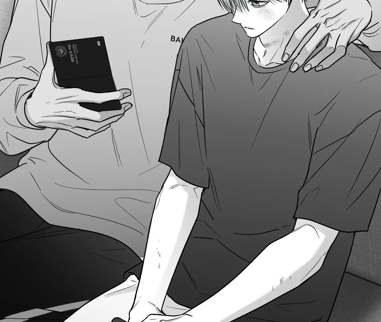 Read Non Zero Sum chapter 57 image 34 on Lezhin