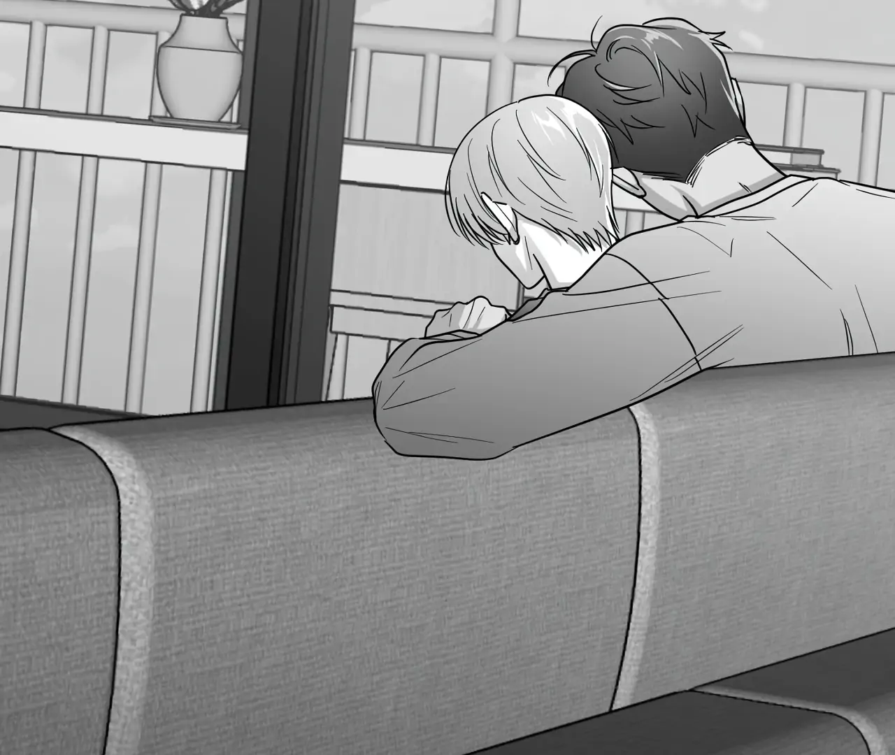Read Non Zero Sum chapter 57 image 43 on Lezhin