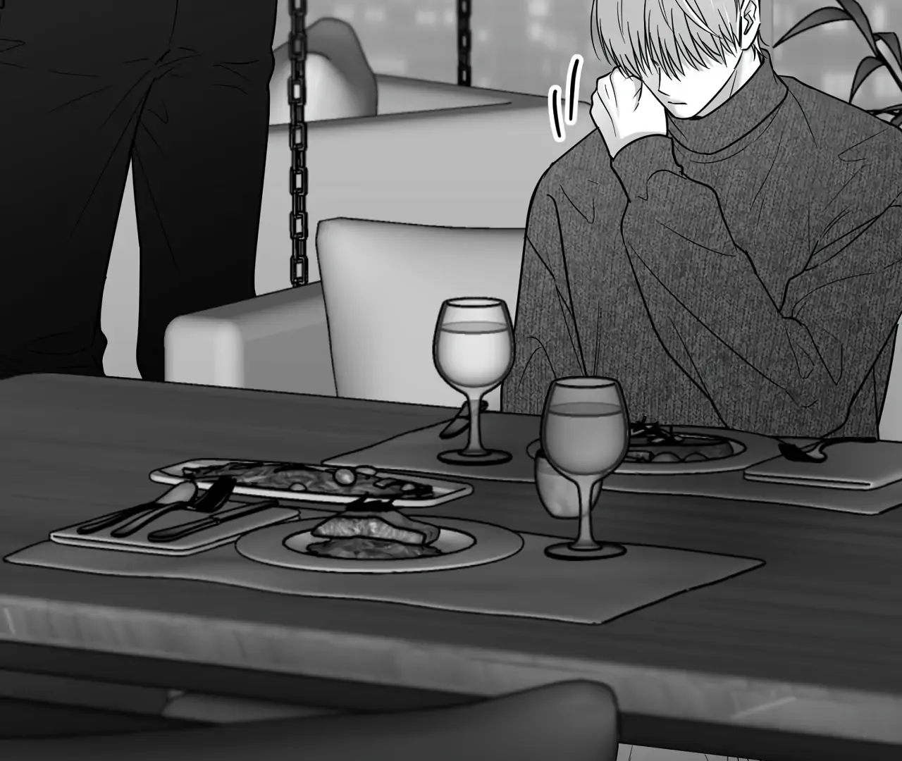 Read Non Zero Sum chapter 58 image 102 on Lezhin