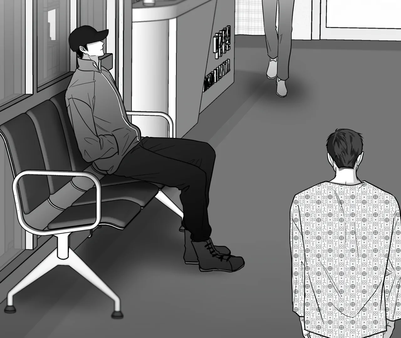 Read Non Zero Sum chapter 58 image 154 on Lezhin