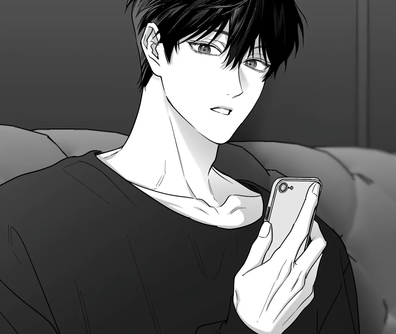 Read Non Zero Sum chapter 58 image 18 on Lezhin