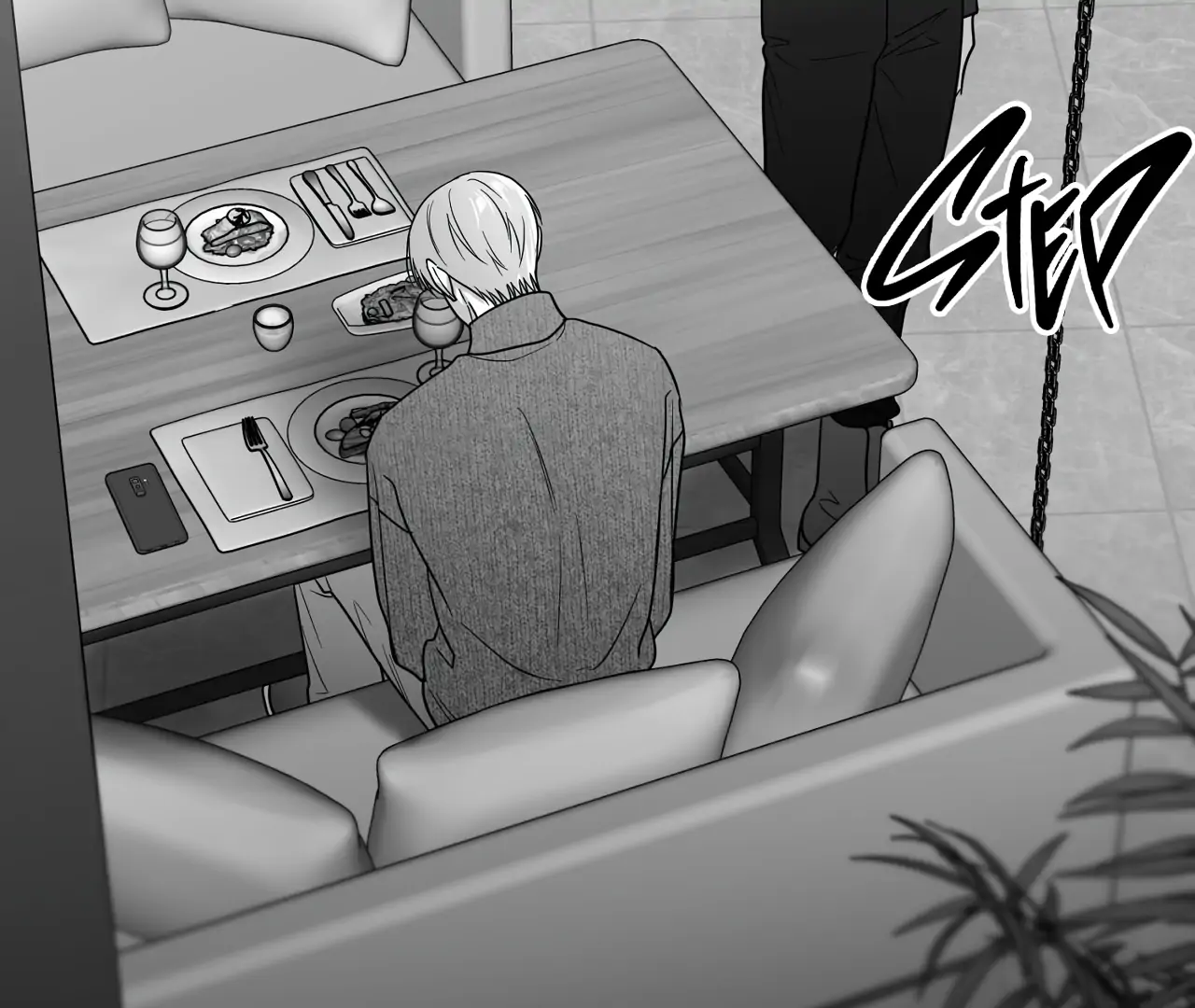 Read Non Zero Sum chapter 58 image 83 on Lezhin