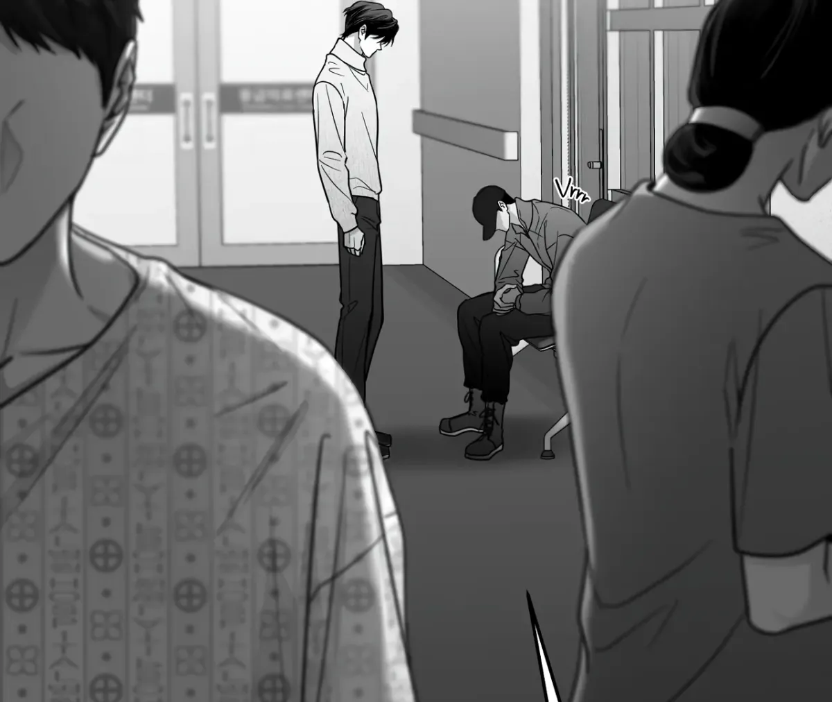 Read Non Zero Sum chapter 59.5 image 3 on Lezhin