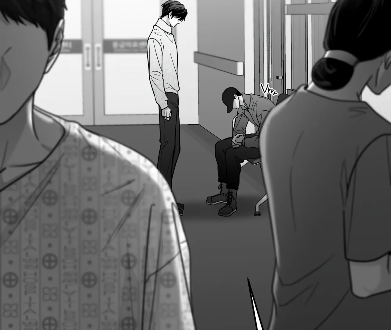 Read Non Zero Sum chapter 59 image 3 on Lezhin