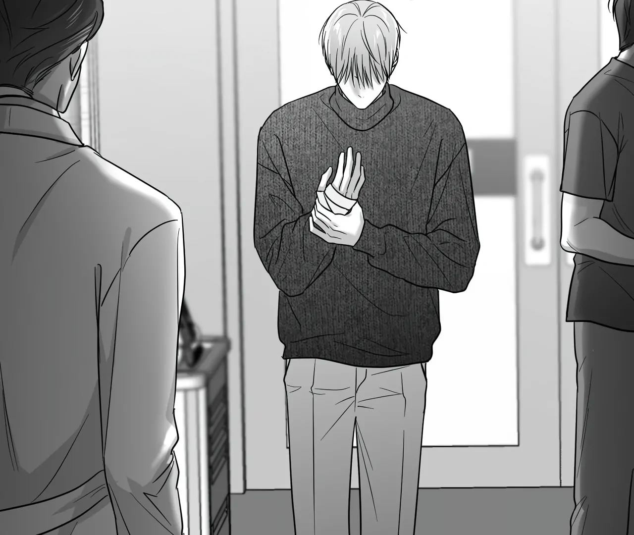 Read Non Zero Sum chapter 59 image 61 on Lezhin