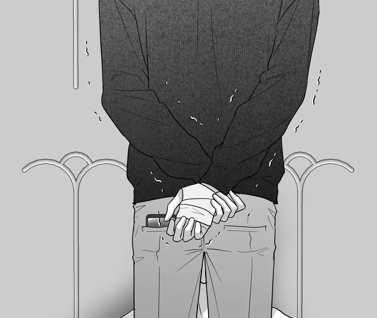 Read Non Zero Sum chapter 60 image 123 on Lezhin