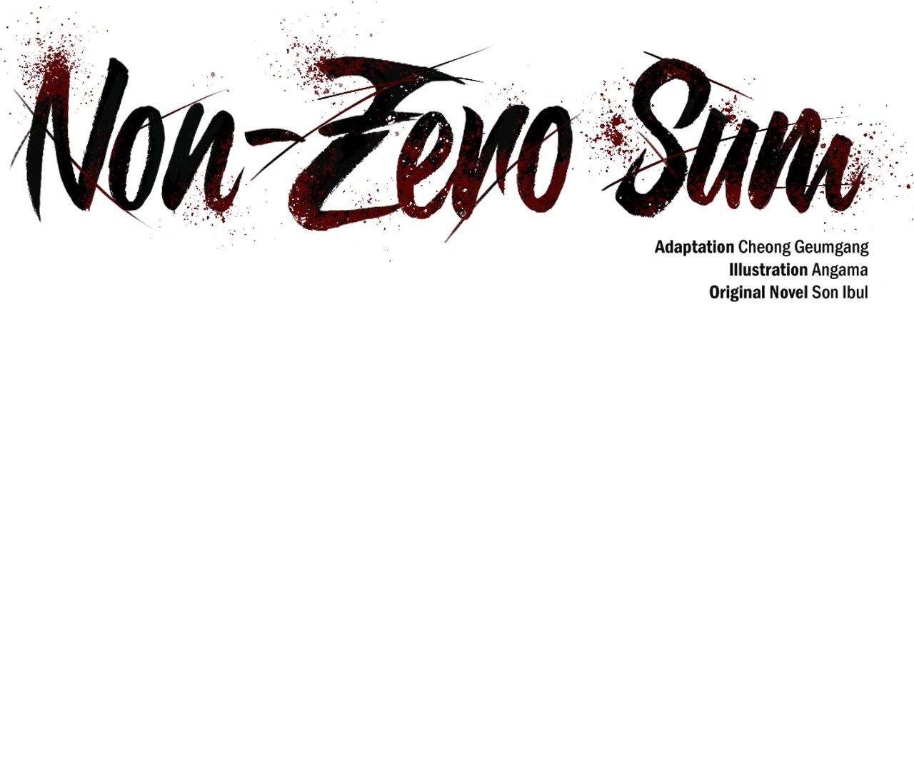 Read Non Zero Sum chapter 60 image 37 on Lezhin