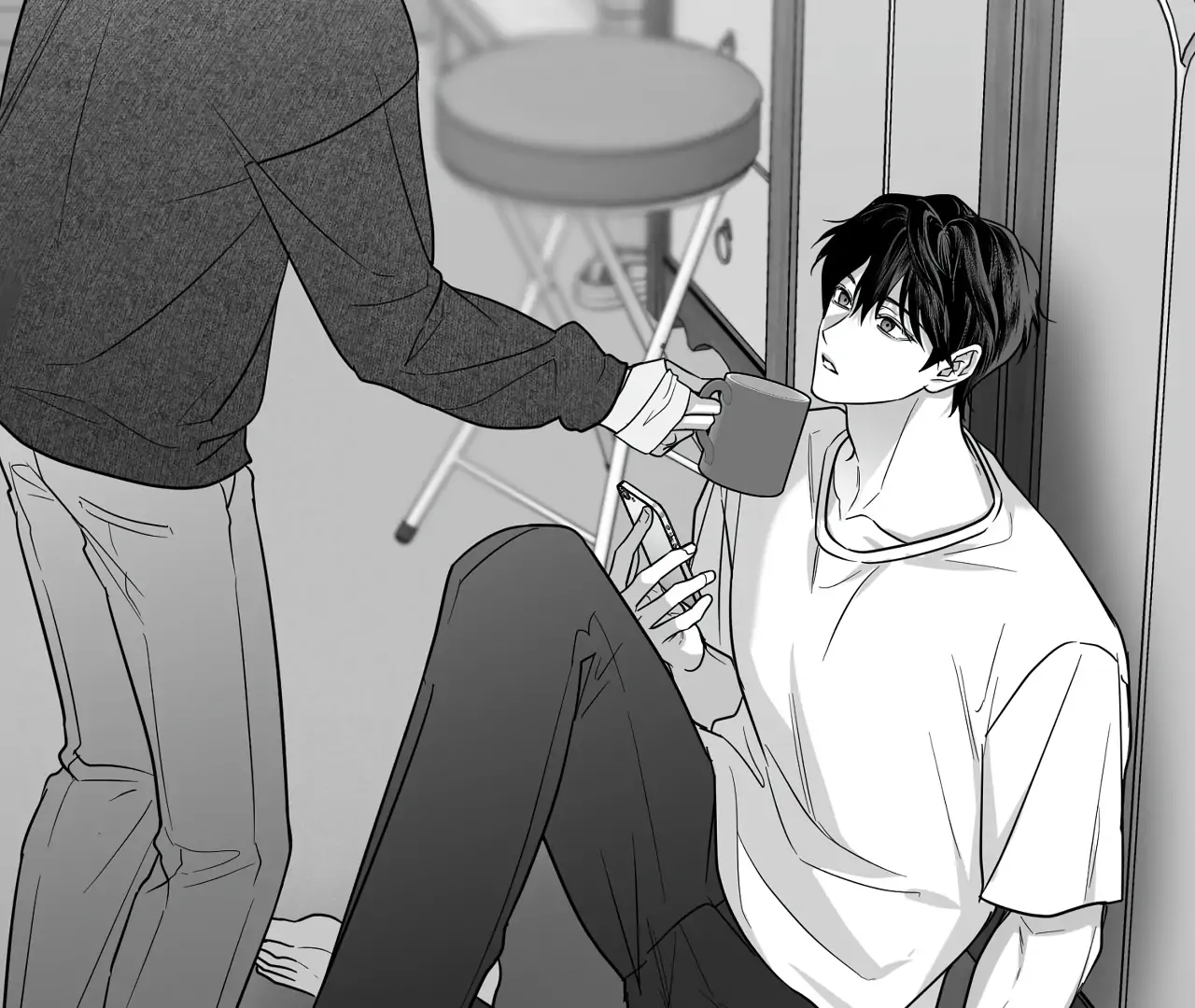 Read Non Zero Sum chapter 60 image 45 on Lezhin