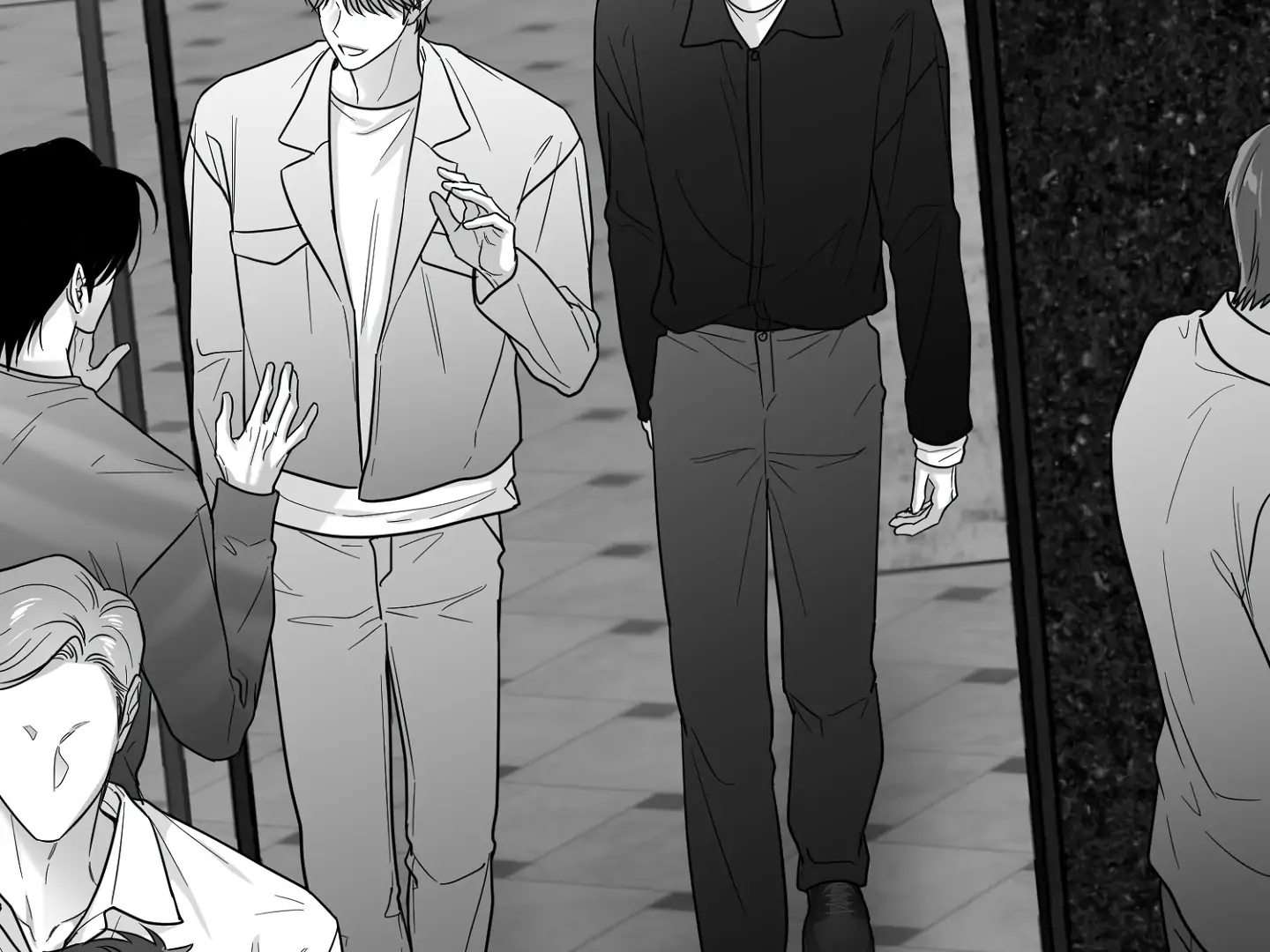 Read Non Zero Sum chapter 63 image 74 on Lezhin
