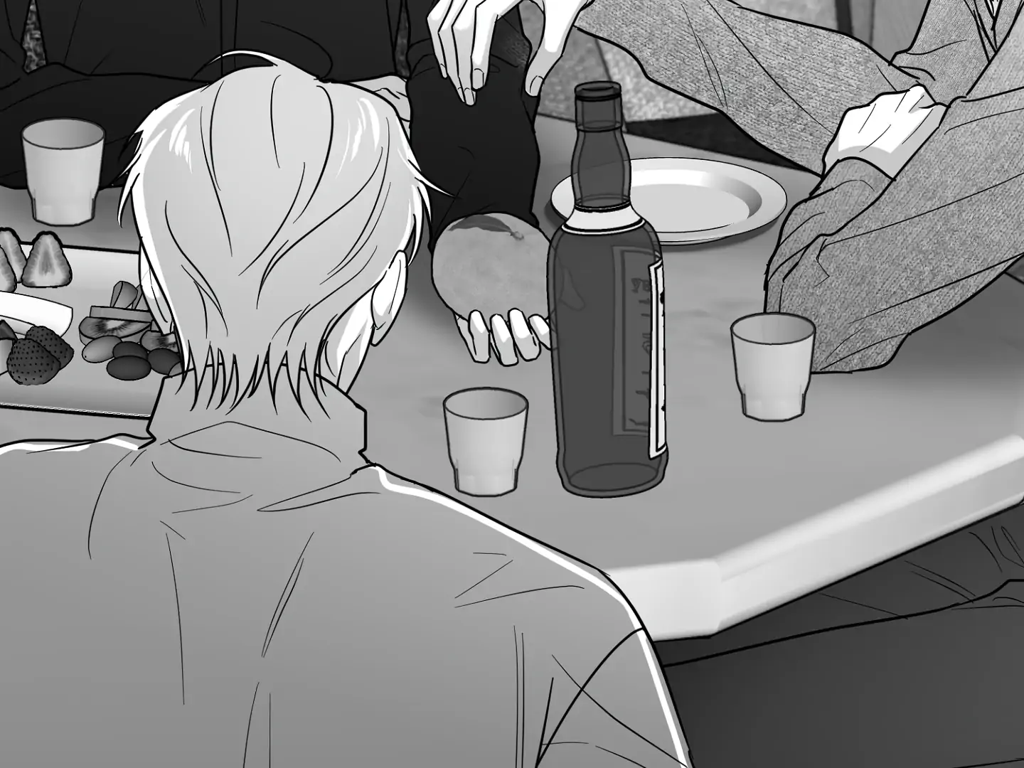 Read Non Zero Sum chapter 64 image 27 on Lezhin