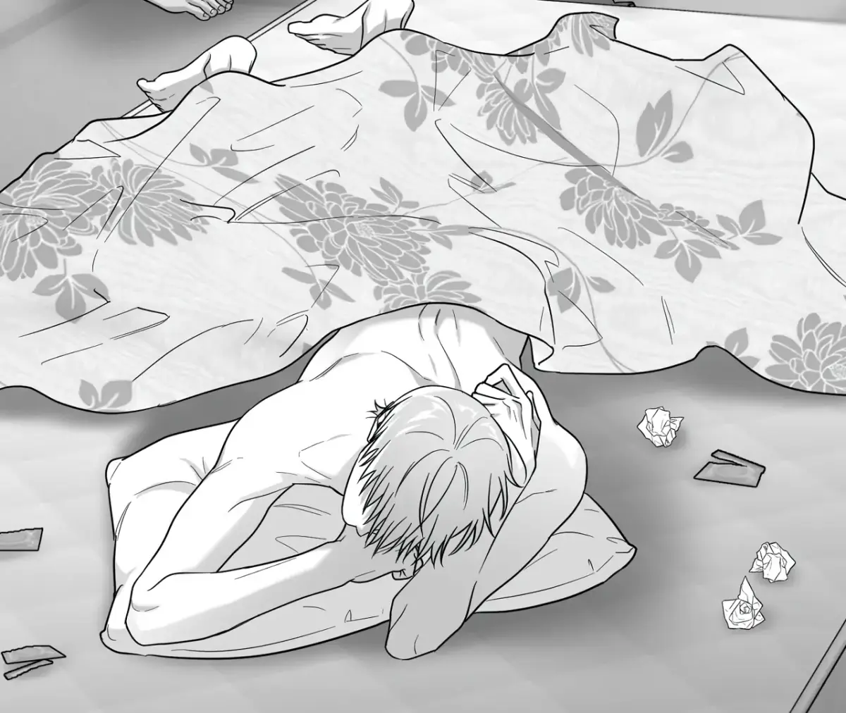 Read Non Zero Sum chapter 66 image 110 on Lezhin