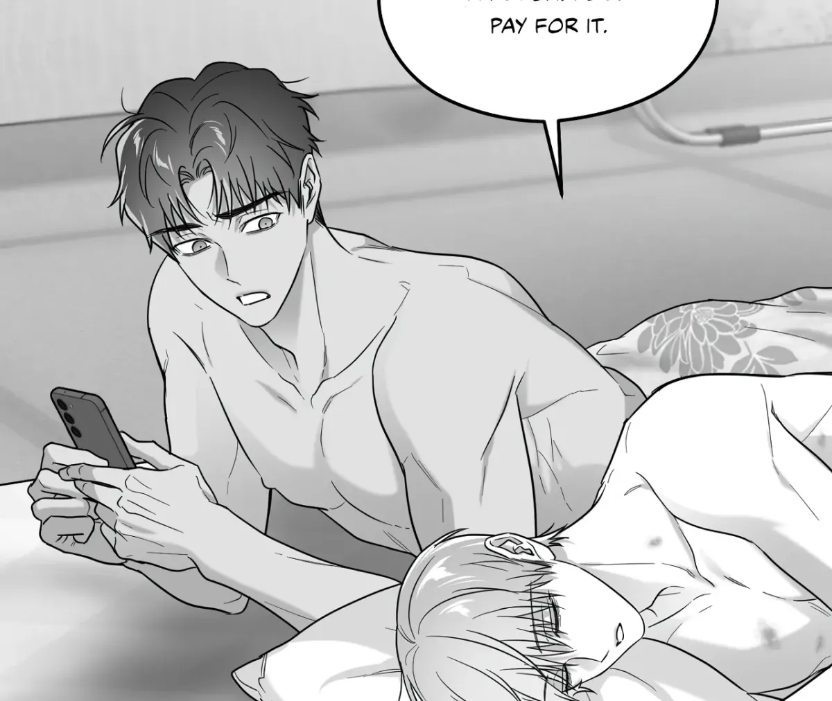 Read Non Zero Sum chapter 66 image 128 on Lezhin