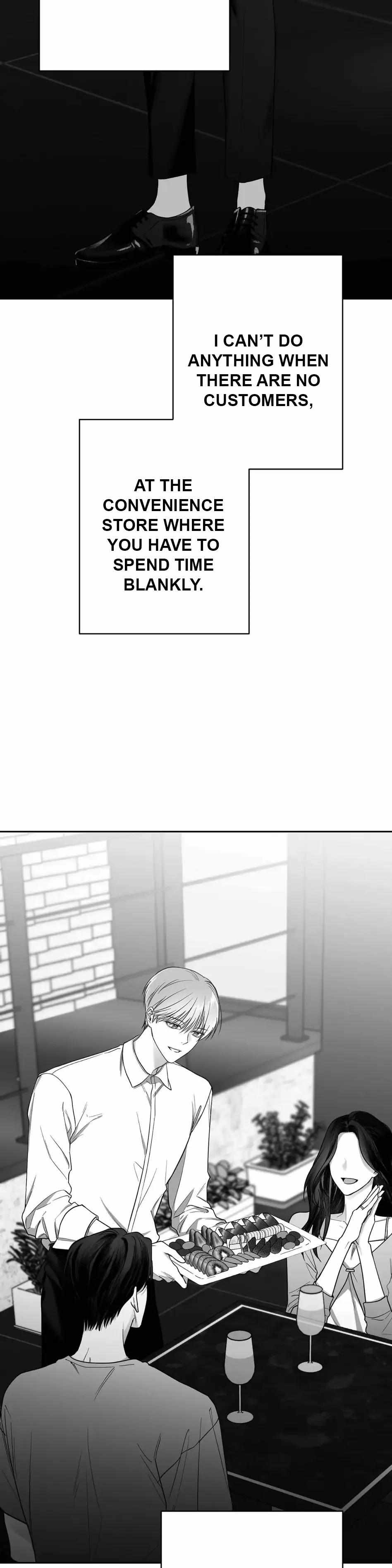 Read Non Zero Sum chapter 8 image 3 on Lezhin
