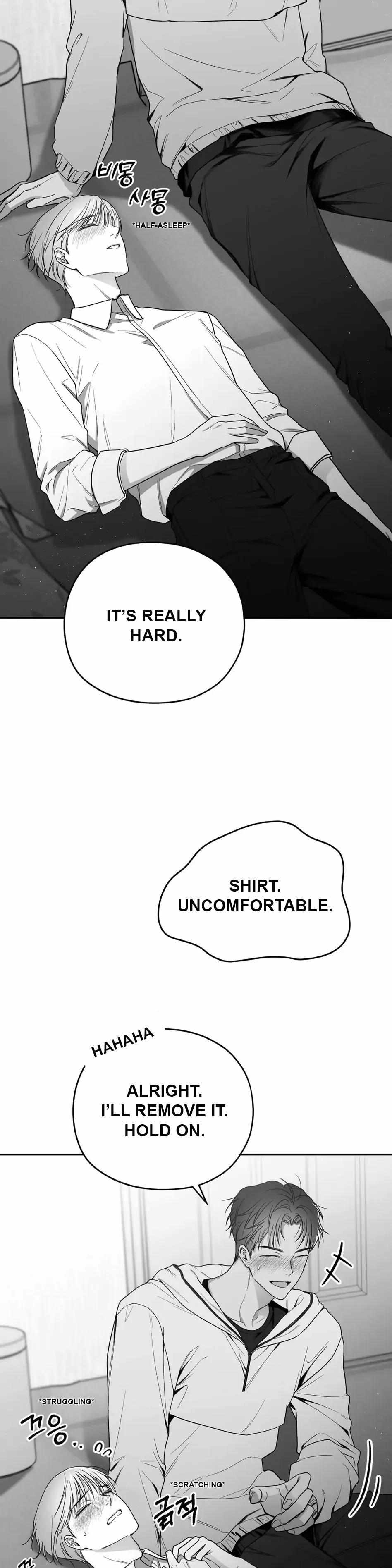 Read Non Zero Sum chapter 8 image 31 on Lezhin