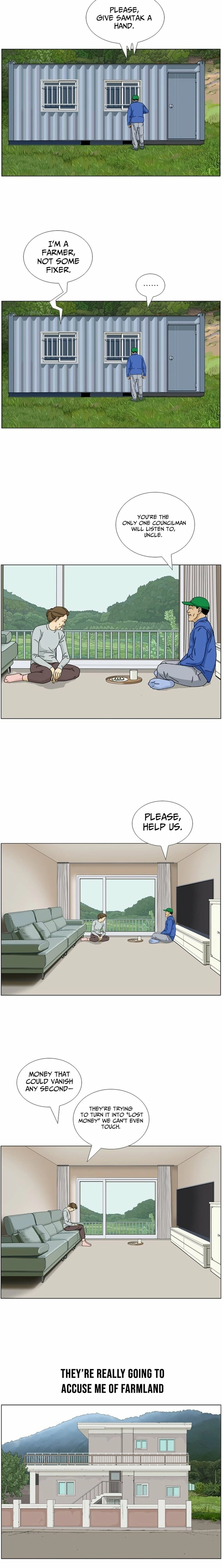 Read Nongbu Lee Sam-Tak chapter 10 image 14 on Lezhin