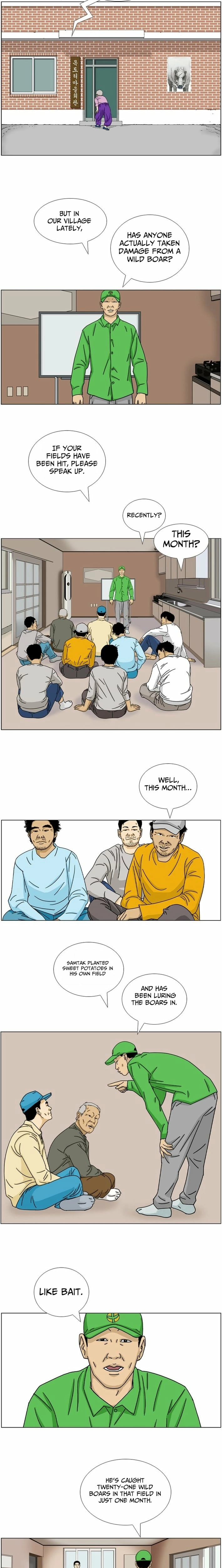Read Nongbu Lee Sam-Tak chapter 10 image 2 on Lezhin
