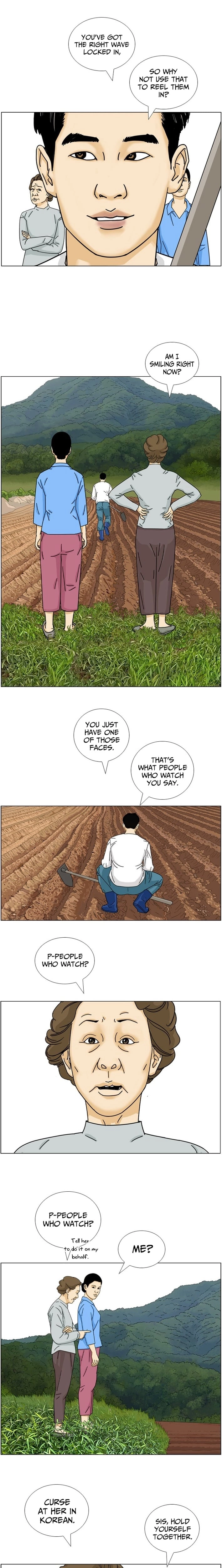 Read Nongbu Lee Sam-Tak chapter 11 image 1 on Lezhin