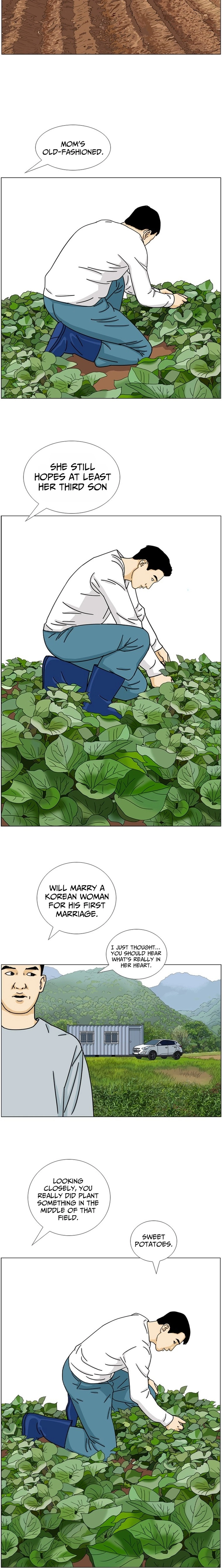 Read Nongbu Lee Sam-Tak chapter 12 image 9 on Lezhin