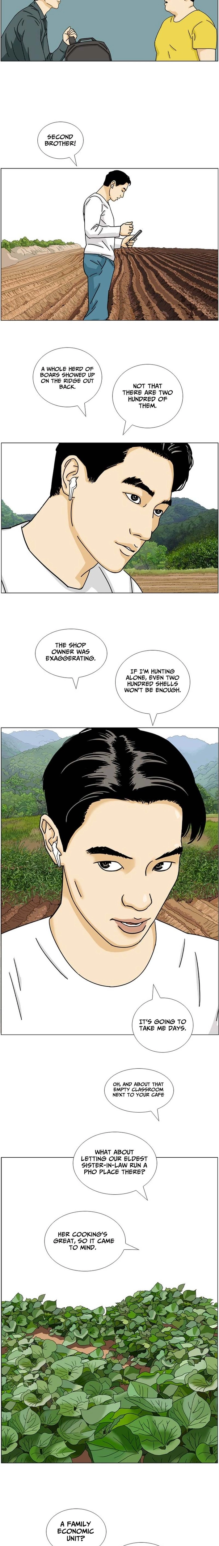 Read Nongbu Lee Sam-Tak chapter 13 image 6 on Lezhin