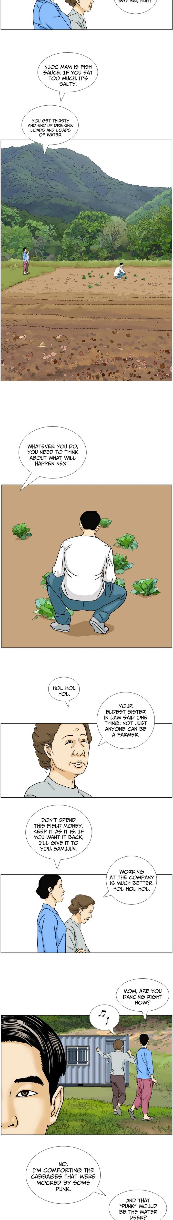 Read Nongbu Lee Sam-Tak chapter 2 image 4 on Lezhin