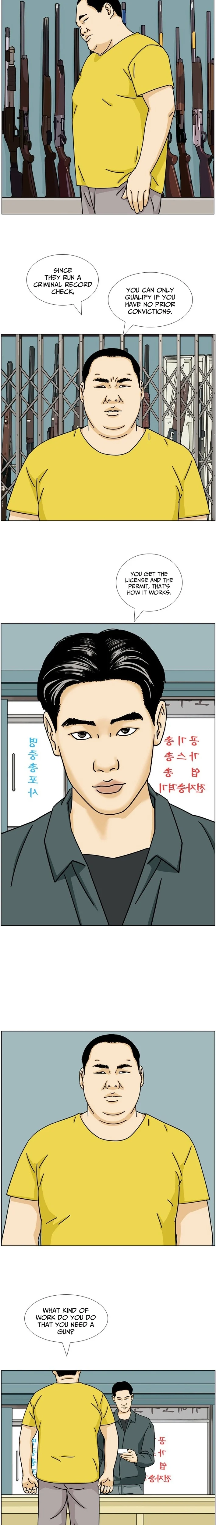 Read Nongbu Lee Sam-Tak chapter 2 image 8 on Lezhin