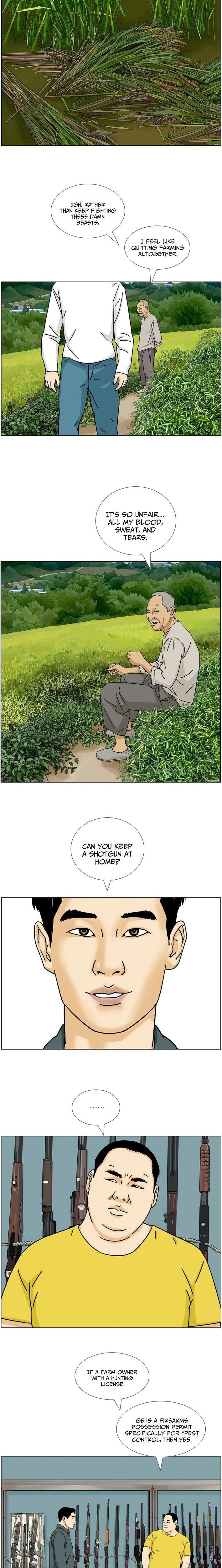 Read Nongbu Lee Sam-Tak chapter 3 image 1 on Lezhin