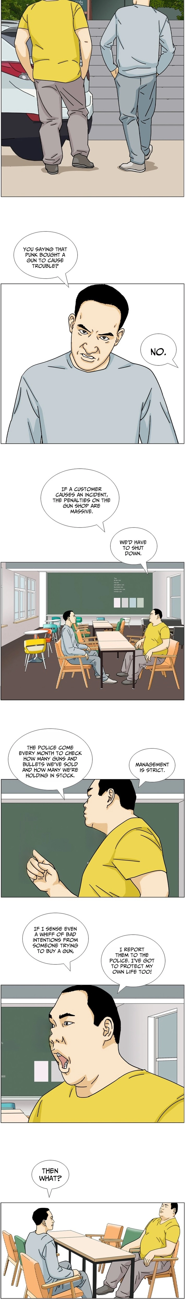 Read Nongbu Lee Sam-Tak chapter 3 image 4 on Lezhin
