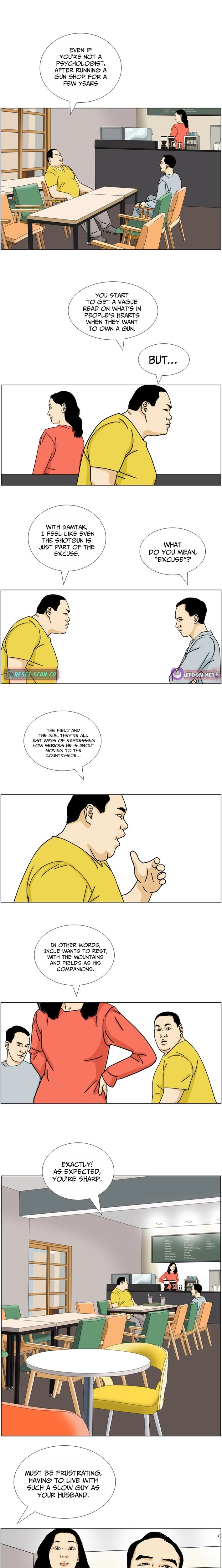 Read Nongbu Lee Sam-Tak chapter 3 image 5 on Lezhin