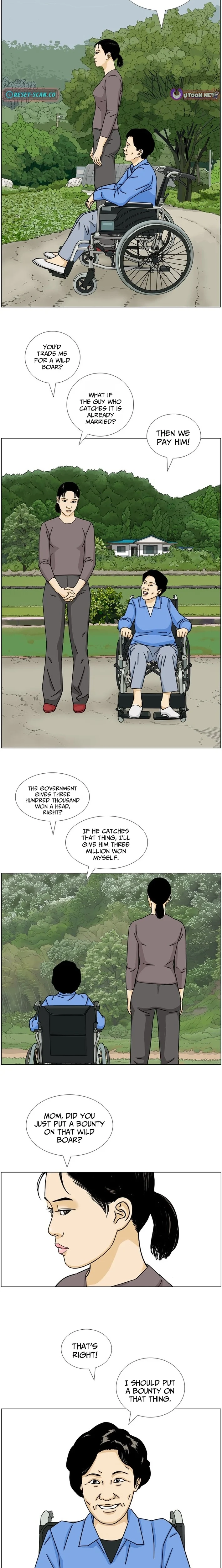 Read Nongbu Lee Sam-Tak chapter 4 image 13 on Lezhin
