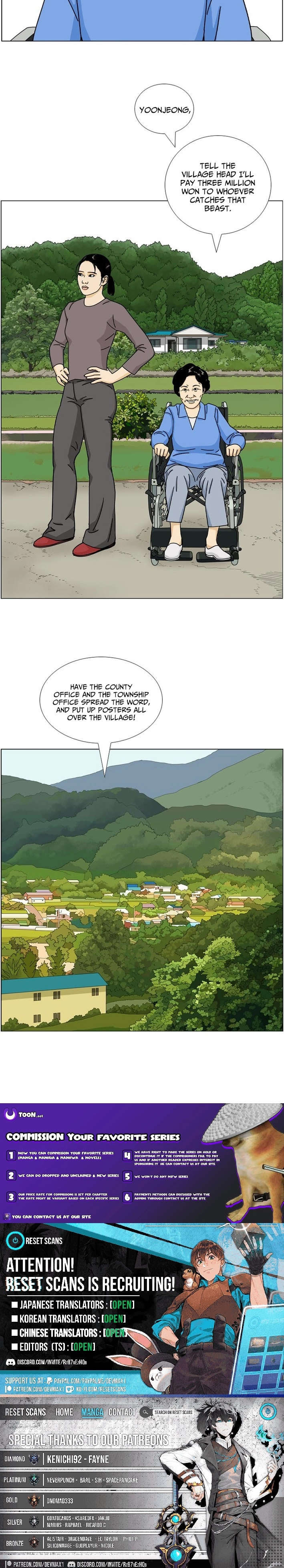 Read Nongbu Lee Sam-Tak chapter 4 image 14 on Lezhin