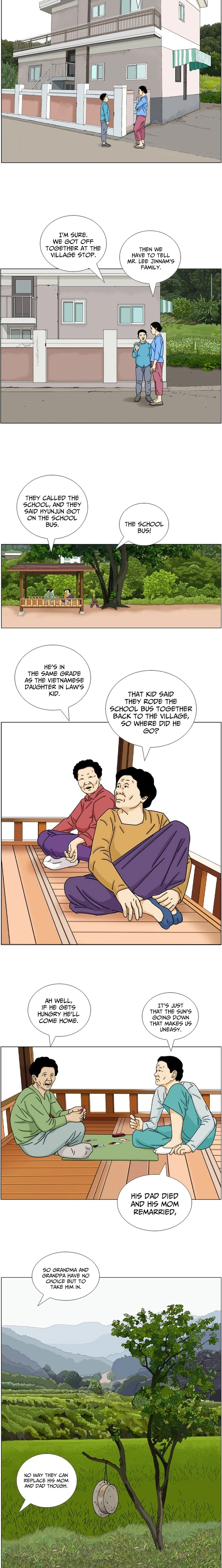 Read Nongbu Lee Sam-Tak chapter 5 image 8 on Lezhin