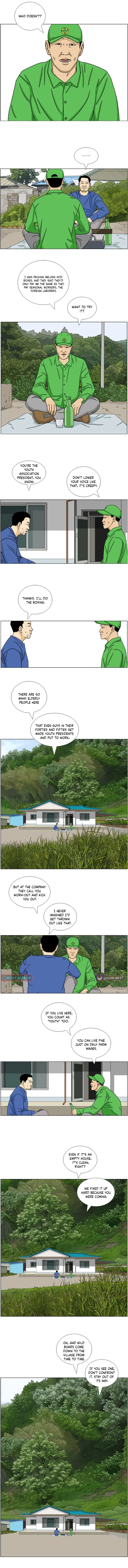 Read Nongbu Lee Sam-Tak chapter 6 image 2 on Lezhin