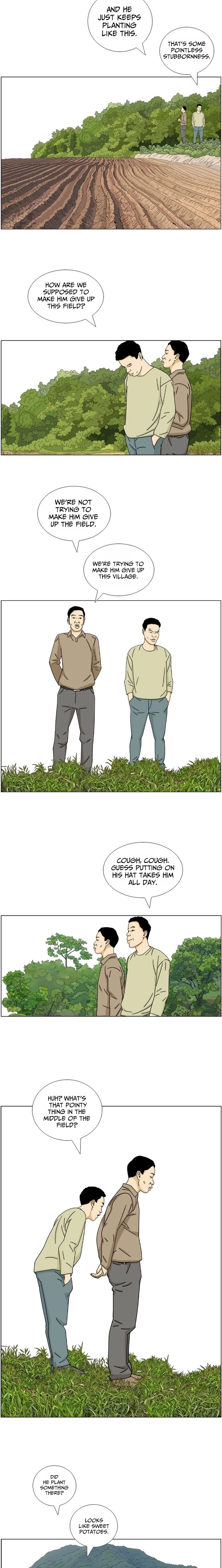 Read Nongbu Lee Sam-Tak chapter 8 image 1 on Lezhin