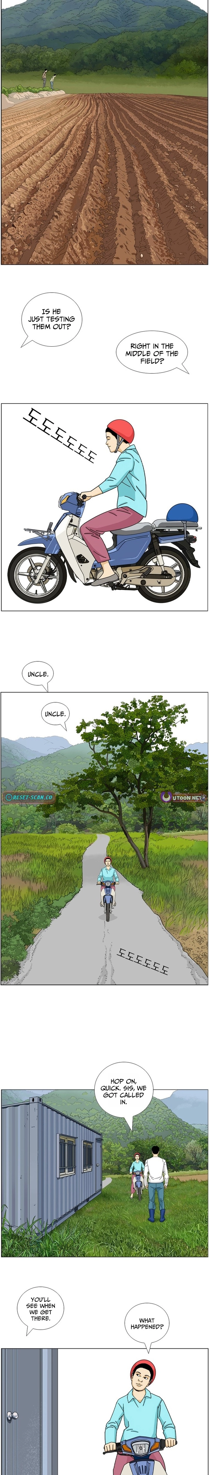 Read Nongbu Lee Sam-Tak chapter 8 image 2 on Lezhin