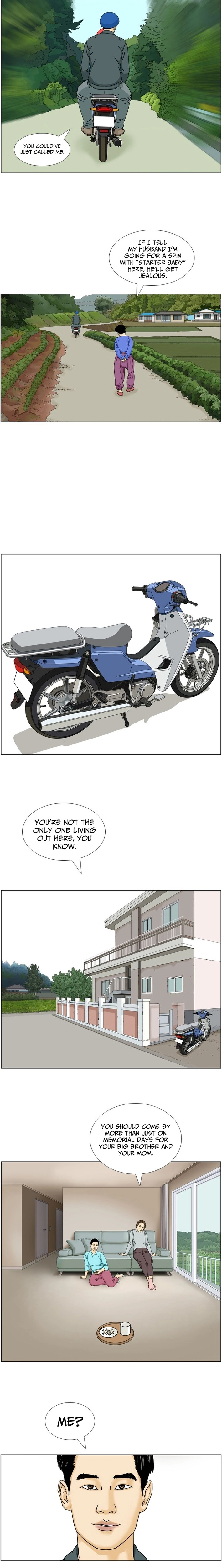 Read Nongbu Lee Sam-Tak chapter 8 image 4 on Lezhin