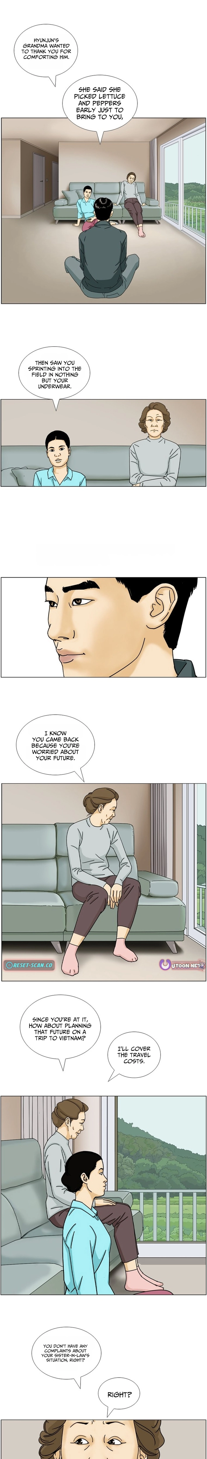 Read Nongbu Lee Sam-Tak chapter 8 image 5 on Lezhin