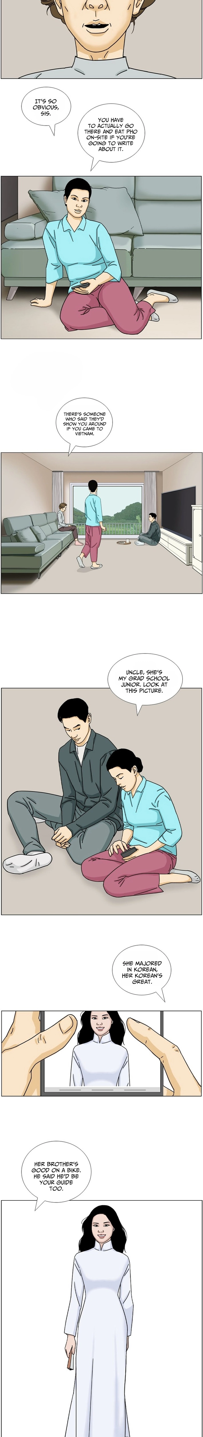 Read Nongbu Lee Sam-Tak chapter 8 image 6 on Lezhin