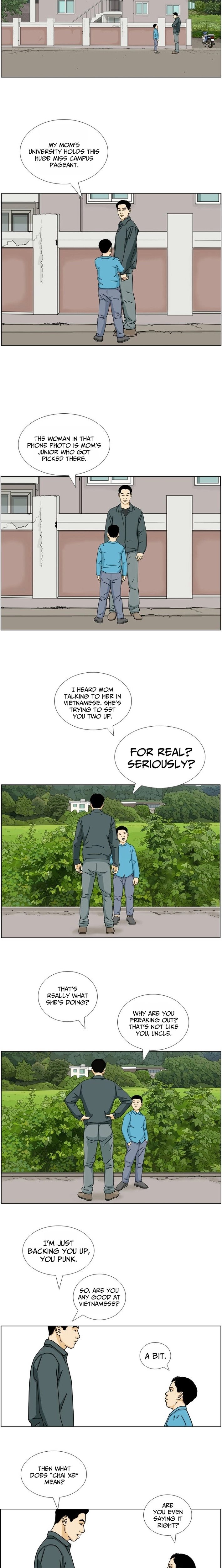 Read Nongbu Lee Sam-Tak chapter 8 image 8 on Lezhin