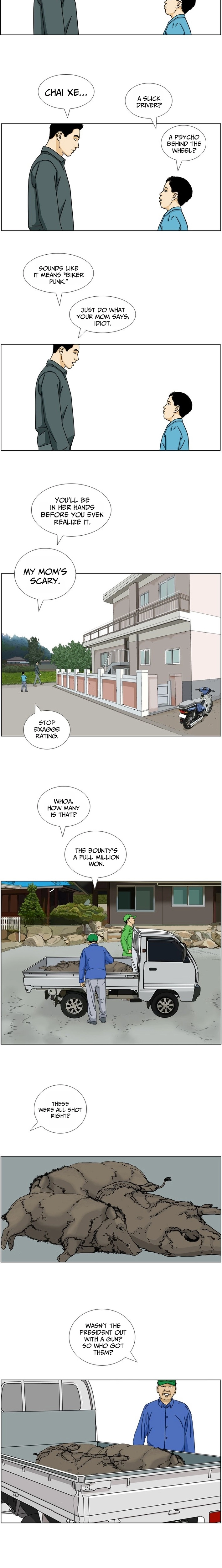 Read Nongbu Lee Sam-Tak chapter 8 image 9 on Lezhin