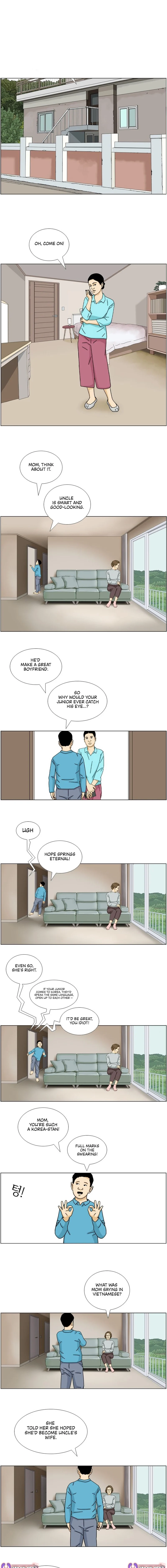 Read Nongbu Lee Sam-Tak chapter 9 image 4 on Lezhin