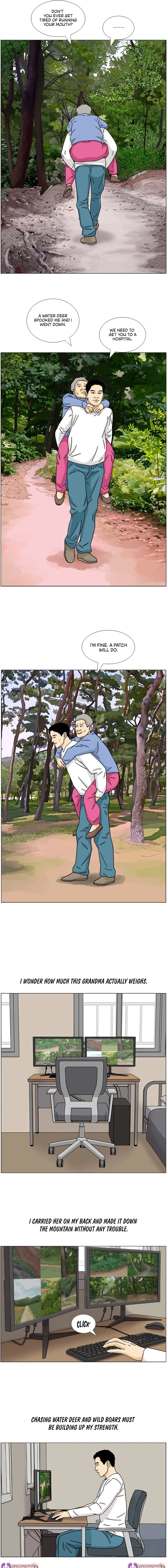 Read Nongbu Lee Sam-Tak chapter 9 image 8 on Lezhin