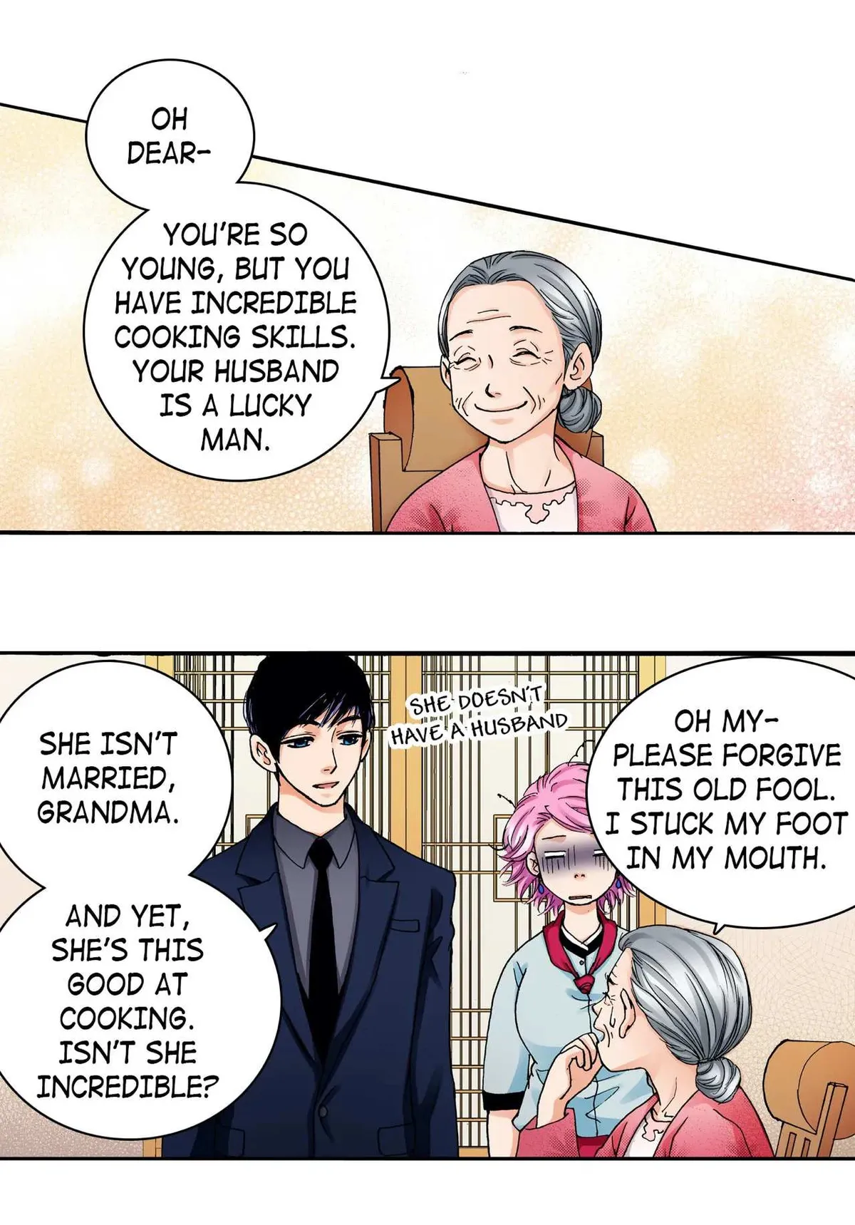 Read Noona Fan chapter 10 image 18 on Lezhin