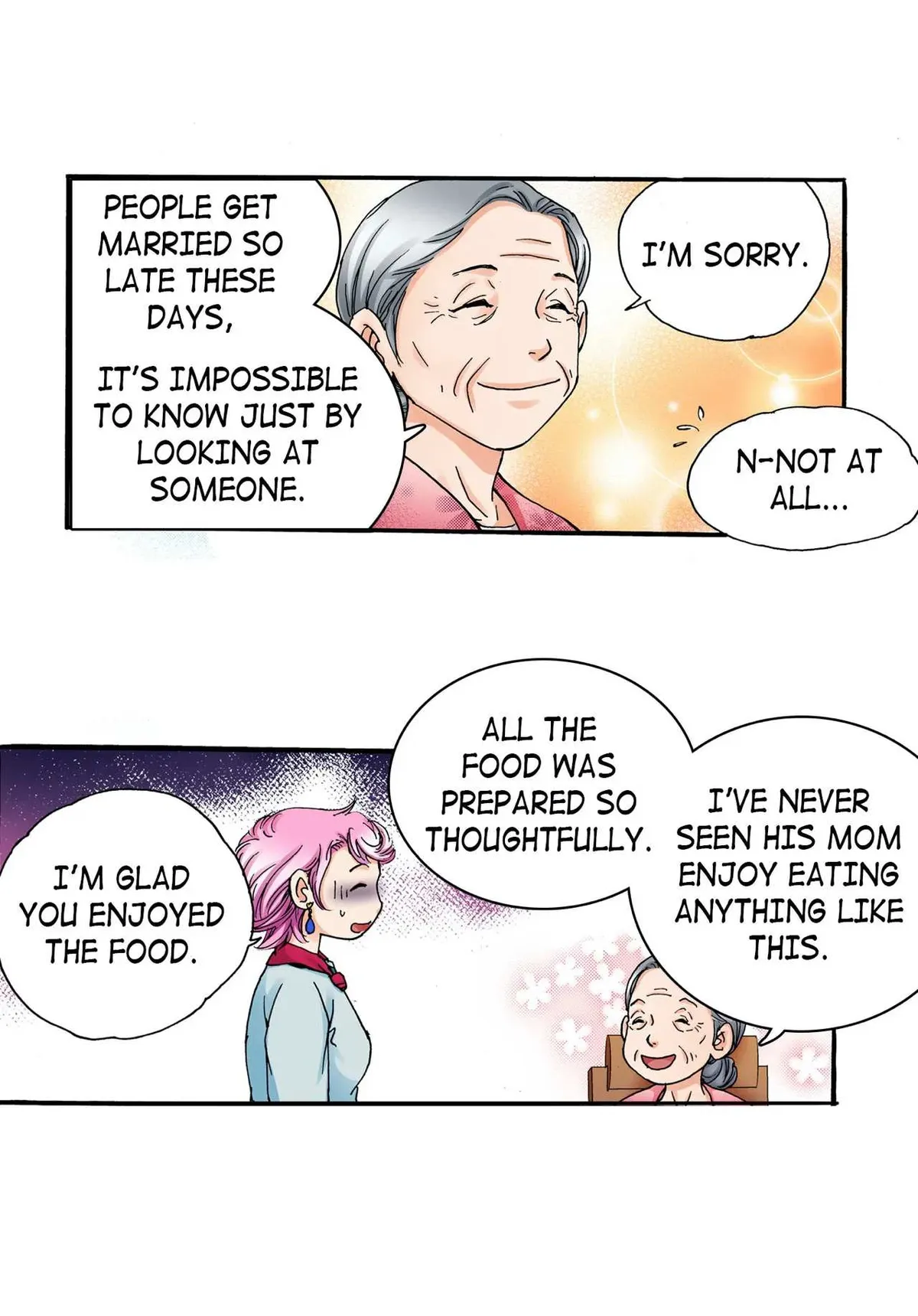 Read Noona Fan chapter 10 image 19 on Lezhin