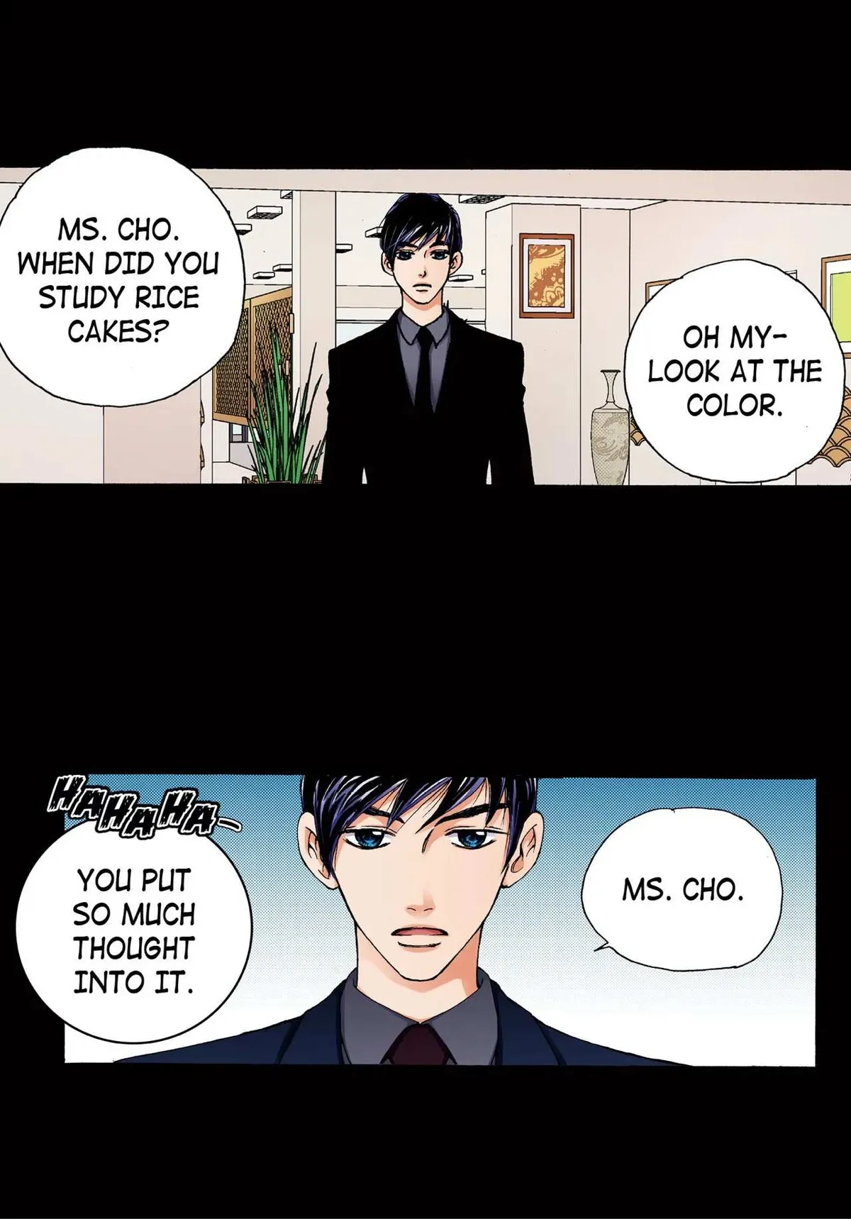 Read Noona Fan chapter 10 image 2 on Lezhin